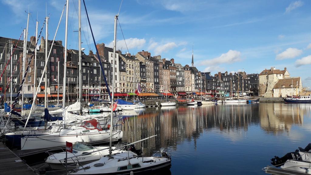 La Compagnie De La Ville Honfleur Ngoại thất bức ảnh