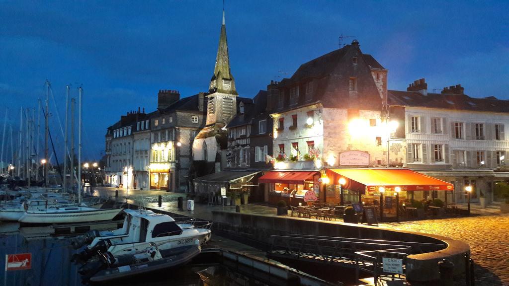 La Compagnie De La Ville Honfleur Ngoại thất bức ảnh